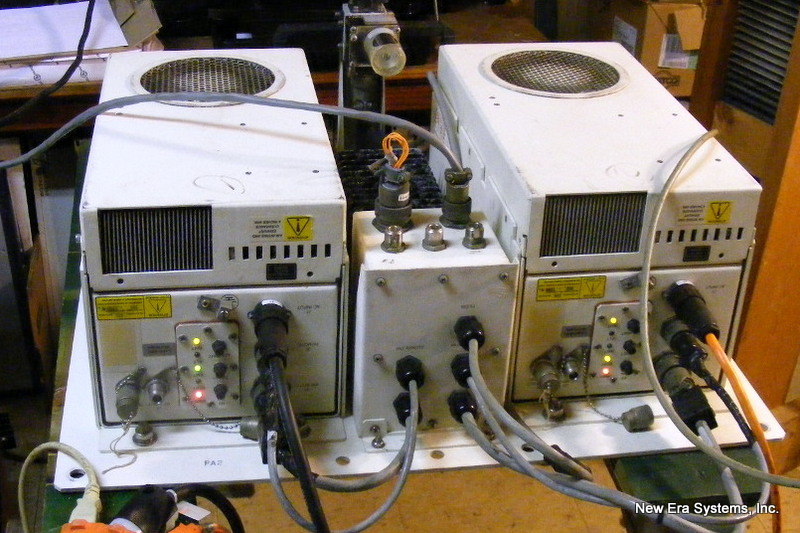 photograph of CPI T02UO 200W KU Amplifier